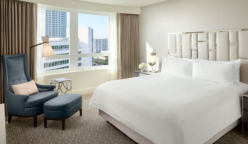 Fontainbleau - Bay View Junior Suite with Balcony